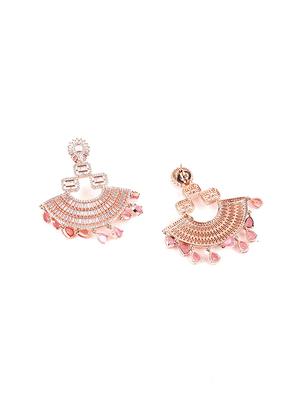 white metal hoop earring - 17764035 - Standard Image - 2