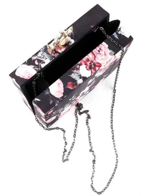 multi colored leather regular sling bag - 17764287 - Zoom Image - 3