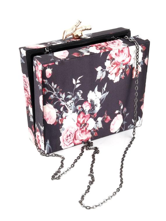 multi colored leather regular sling bag - 17764287 - Zoom Image - 4