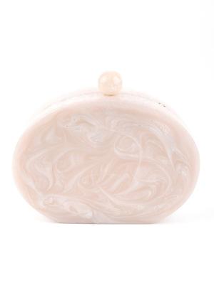 pink velvet regular clutch - 17764295 - Standard Image - 2