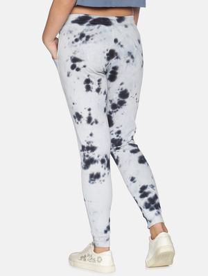 multi colored tie & dye jogger - 17765118 - Standard Image - 3