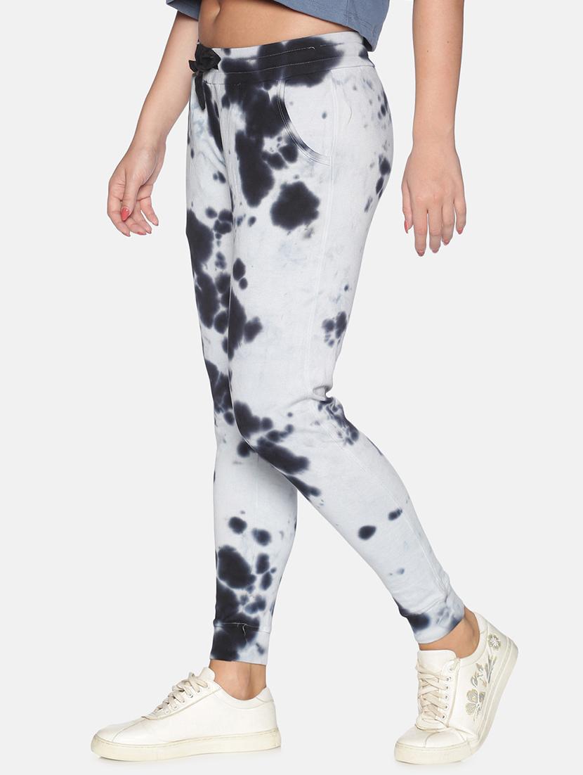 multi colored tie & dye jogger - 17765118 - Zoom Image - 2