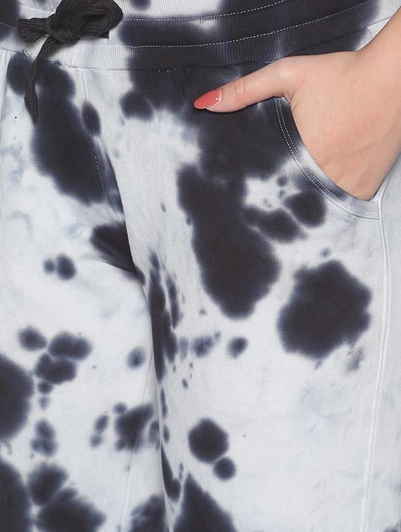 multi colored tie & dye jogger - 17765118 - Zoom Image - 5