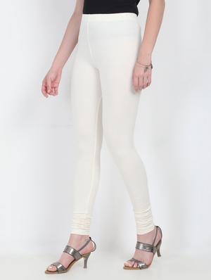 high rise solid leggings - 17765172 - Standard Image - 2