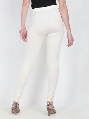 high rise solid leggings - 17765172 - Standard Image - 3