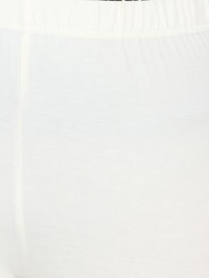 high rise solid leggings - 17765172 - Standard Image - 5