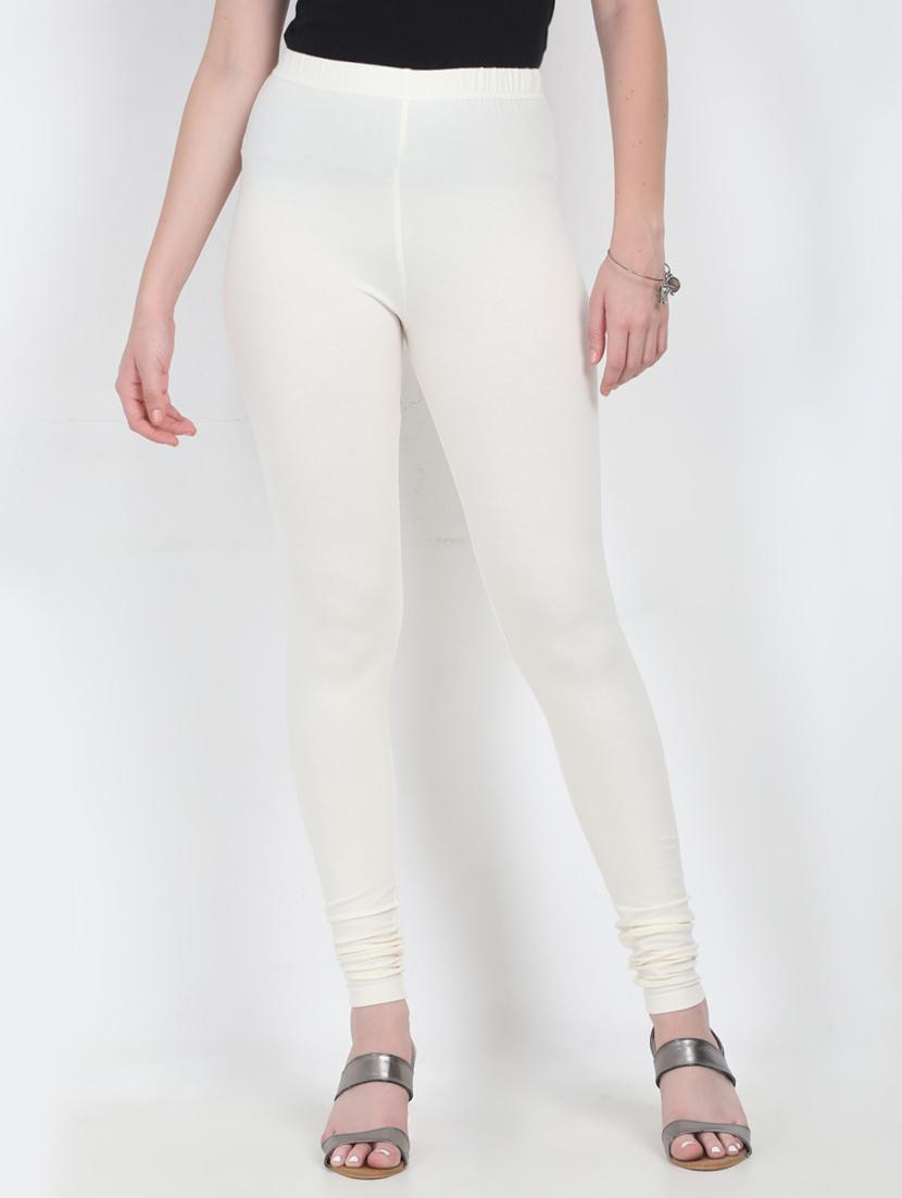 high rise solid leggings - 17765172 - Zoom Image - 1