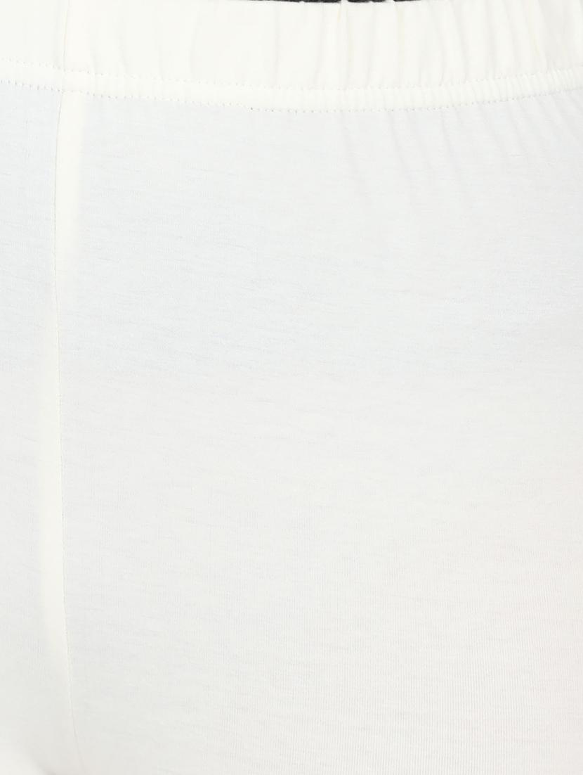 high rise solid leggings - 17765172 - Zoom Image - 5