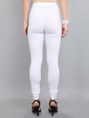 high rise solid leggings - 17765182 - Standard Image - 3