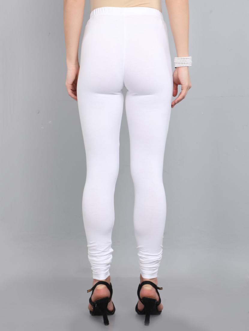 high rise solid leggings - 17765182 - Zoom Image - 3