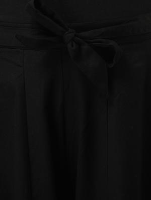 black solid palazzo - 17765239 - Standard Image - 5