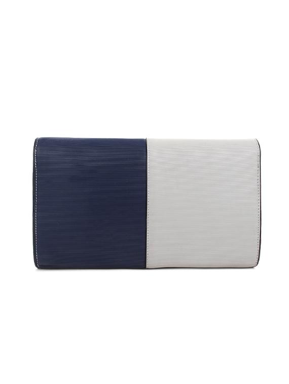 blue leatherette (pu) messenger handbag - 17765521 - Zoom Image - 2
