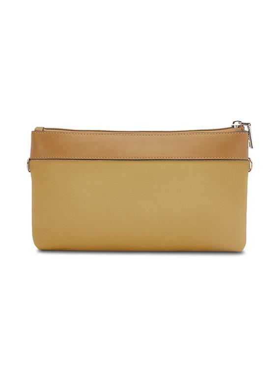 yellow leatherette (pu) regular handbag - 17765643 - Zoom Image - 2