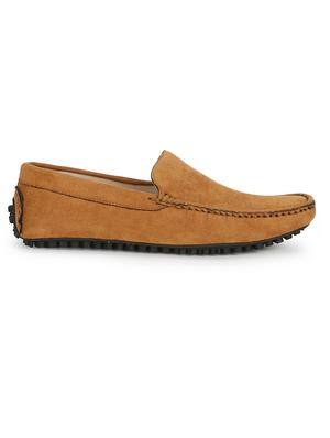 tan suede slip on loafers - 17765742 - Standard Image - 2