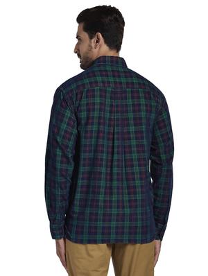 green checkered casual shirt - 17766660 - Standard Image - 3