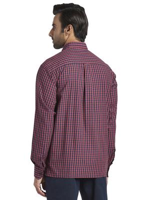 red checkered casual shirt - 17766664 - Standard Image - 3