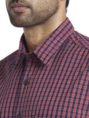 red checkered casual shirt - 17766664 - Standard Image - 5