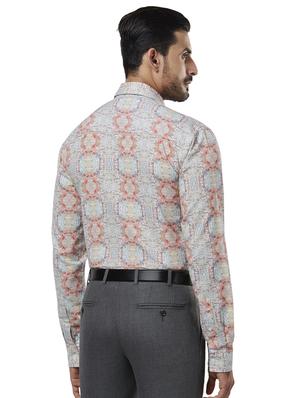 multi colored printed formal shirt - 17766693 - Standard Image - 3