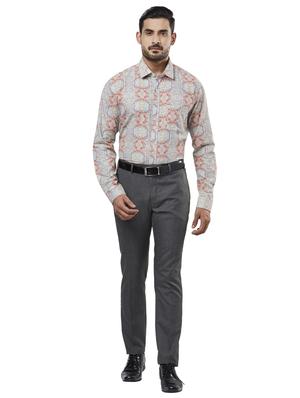 multi colored printed formal shirt - 17766693 - Standard Image - 4