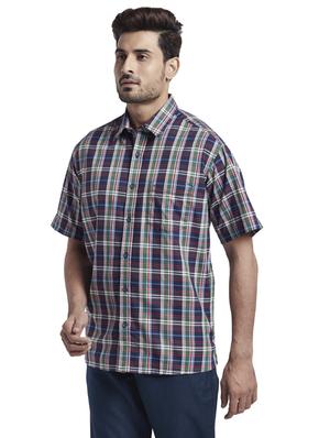 multi colored checkered casual shirt - 17766699 - Standard Image - 2