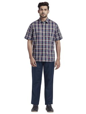 multi colored checkered casual shirt - 17766699 - Standard Image - 4