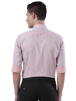 orange checkered formal shirt - 17766717 - Standard Image - 3