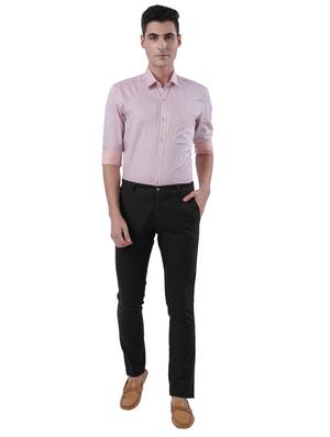 orange checkered formal shirt - 17766717 - Standard Image - 4