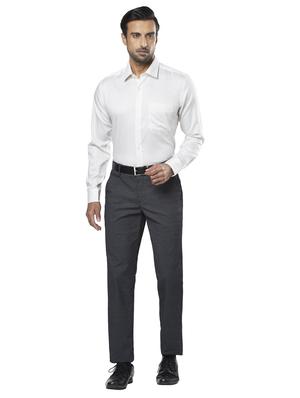 white checkered formal shirt - 17766719 - Standard Image - 4