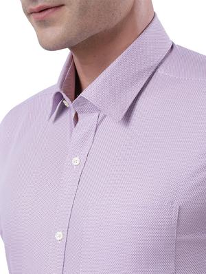 purple self design formal shirt - 17766736 - Standard Image - 5