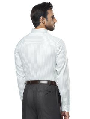 green striped formal shirt - 17766759 - Standard Image - 3