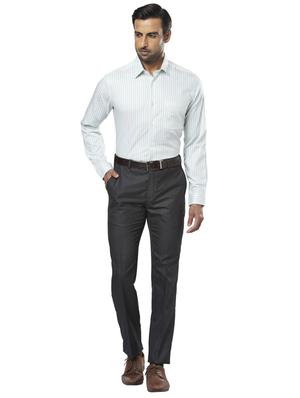 green striped formal shirt - 17766759 - Standard Image - 4