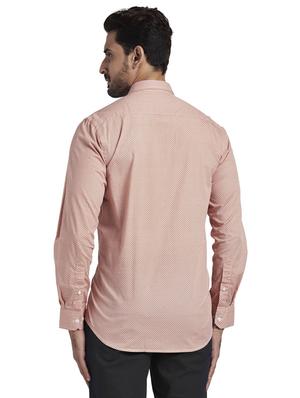 orange printed casual shirt - 17766797 - Standard Image - 3