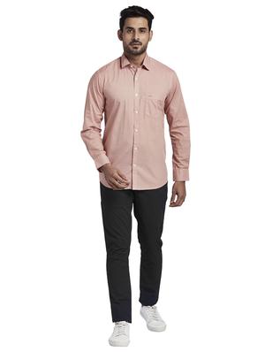 orange printed casual shirt - 17766797 - Standard Image - 4
