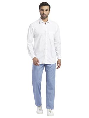 white printed casual shirt - 17766906 - Standard Image - 4