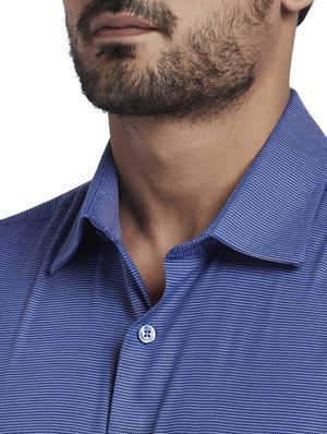 blue checkered casual shirt - 17766952 - Standard Image - 5