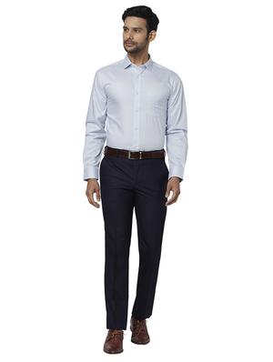 blue checkered formal shirt - 17766983 - Standard Image - 4