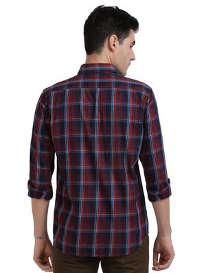 black checkered casual shirt - 17767008 - Standard Image - 3