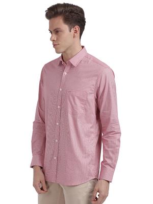red self design casual shirt - 17767074 - Standard Image - 2
