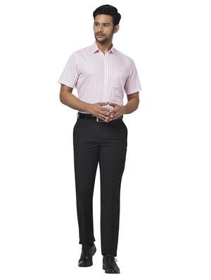 pink checkered formal shirt - 17767160 - Standard Image - 4