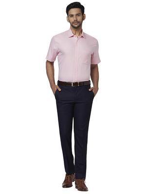 pink checkered formal shirt - 17767240 - Standard Image - 4