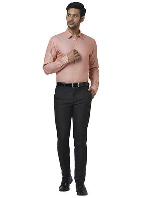 orange printed formal shirt - 17767291 - Standard Image - 4