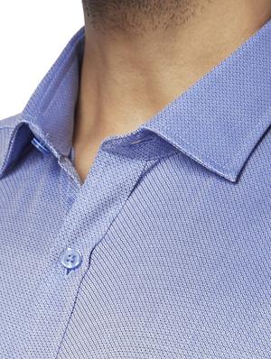 blue self design formal shirt - 17767343 - Standard Image - 5