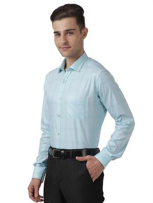 green checkered formal shirt - 17767354 - Standard Image - 2