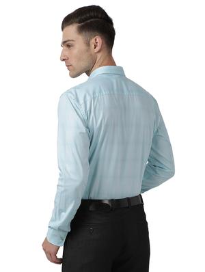 green checkered formal shirt - 17767354 - Standard Image - 3