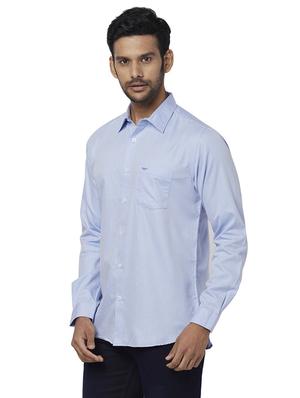 blue checkered casual shirt - 17767436 - Standard Image - 2