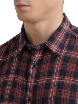 red checkered casual shirt - 17767515 - Standard Image - 4