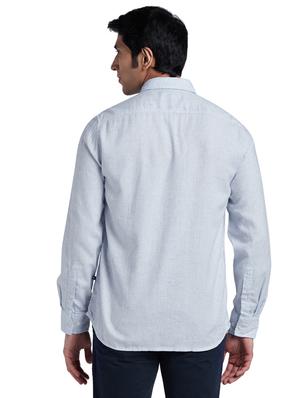 blue checkered casual shirt - 17767714 - Standard Image - 3