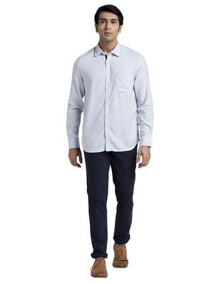 blue checkered casual shirt - 17767714 - Standard Image - 4