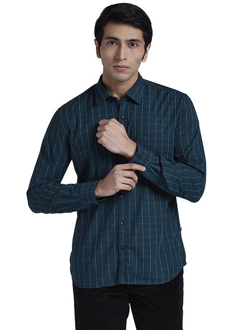 green checkered casual shirt - 17767876 - Very Small Image - 1