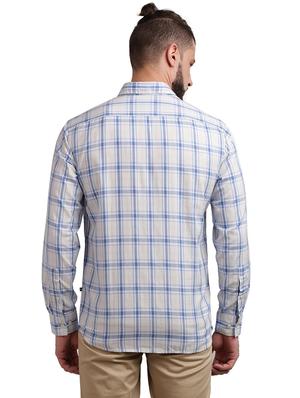 white checkered casual shirt - 17767958 - Standard Image - 4